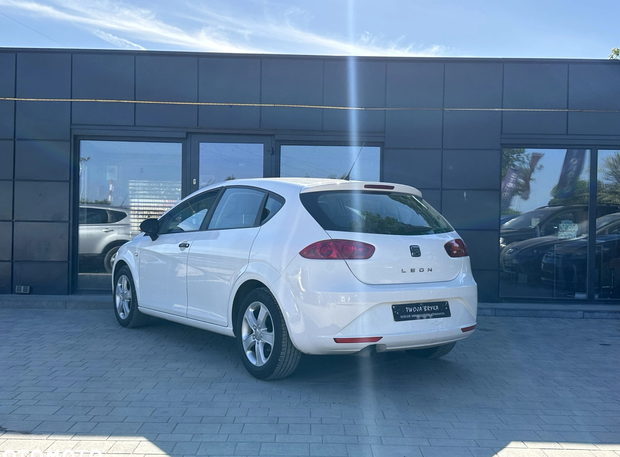 Seat Leon cena 17900 przebieg: 220000, rok produkcji 2011 z Sopot małe 436